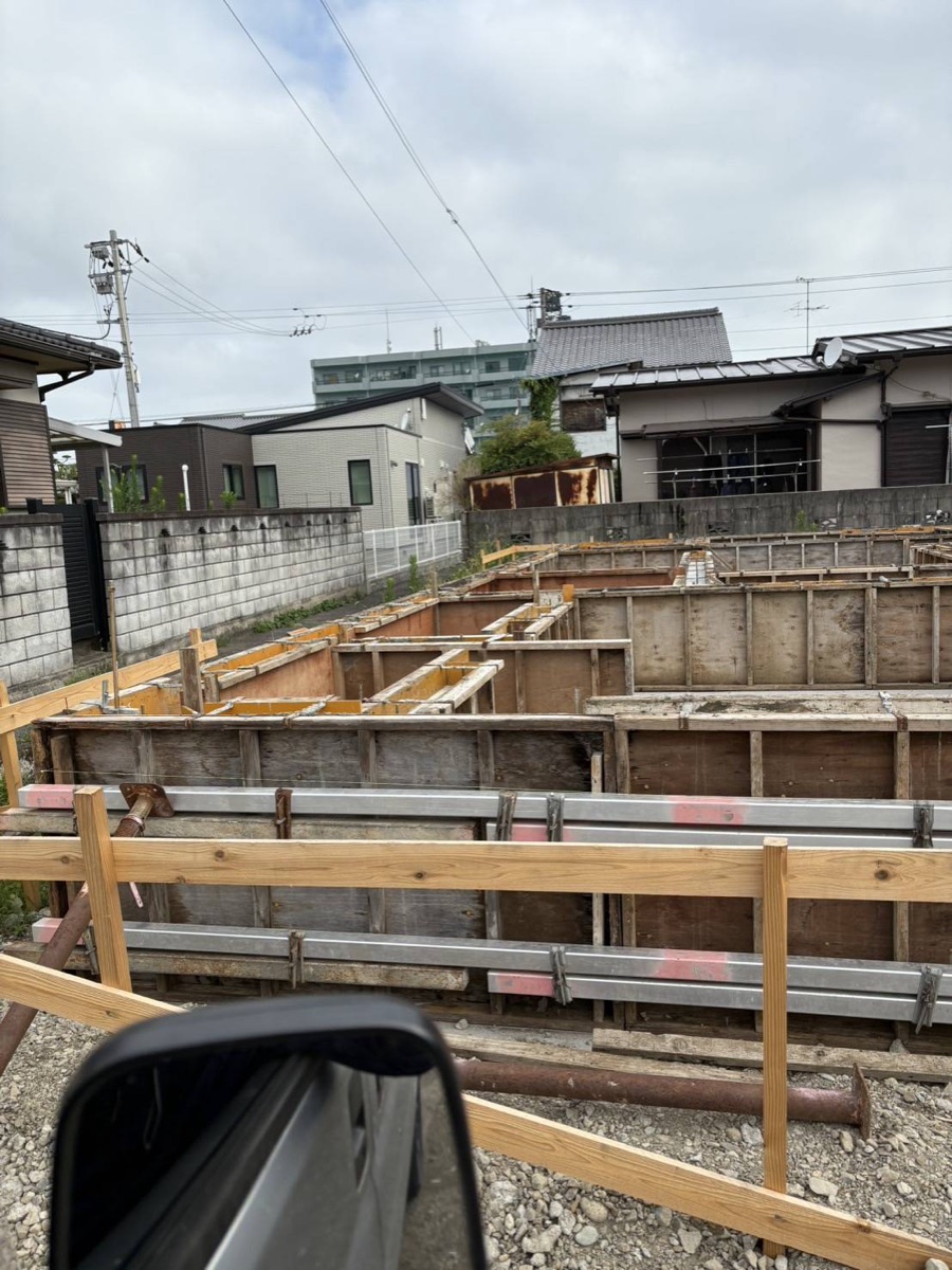 基礎工事