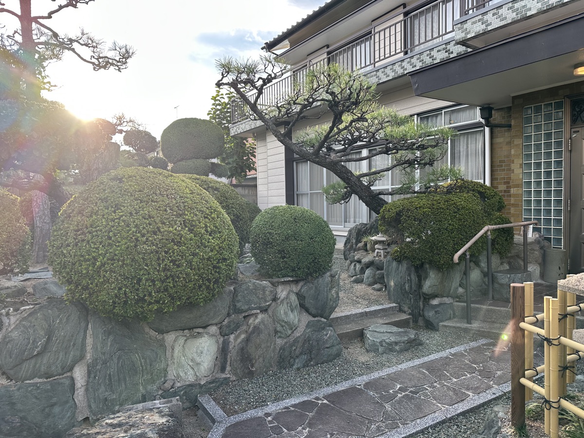 樹木の剪定